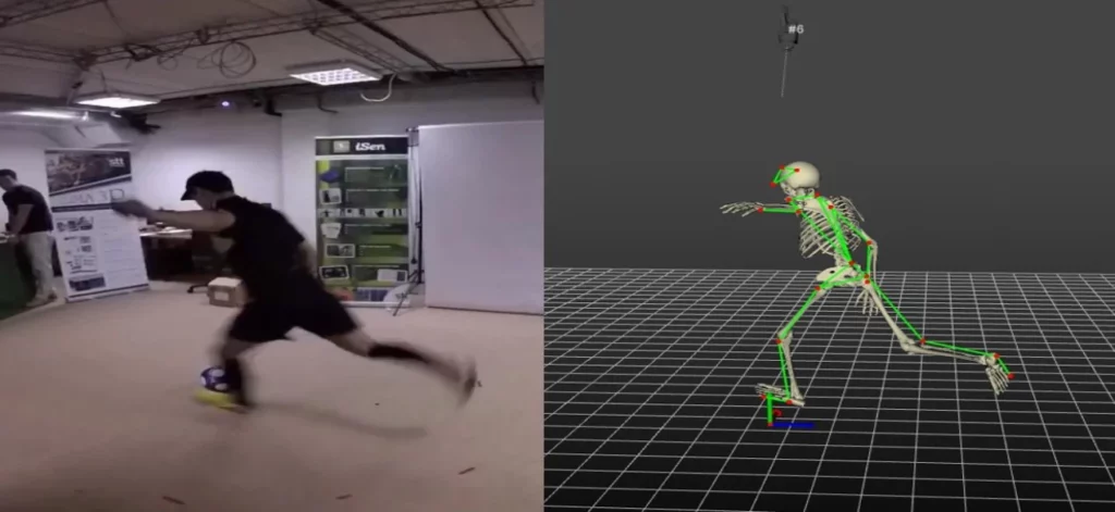 comparison of markerless and marker-based motion capture system