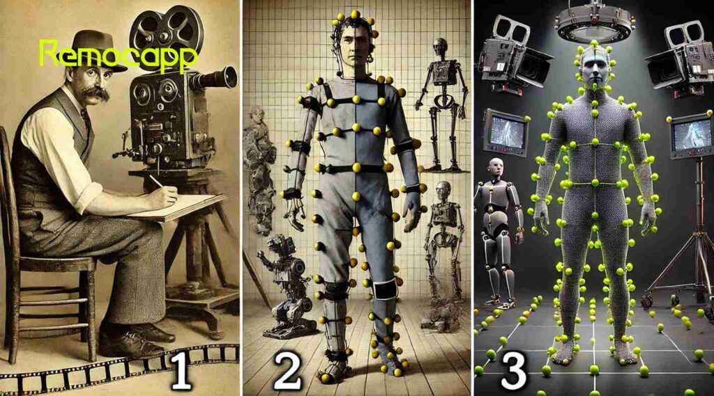 Early Developments in Motion Capture