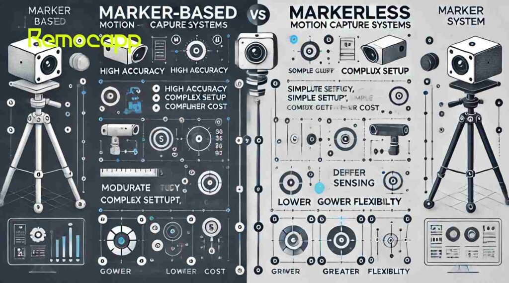 Marker vs Markerless Motion Capture