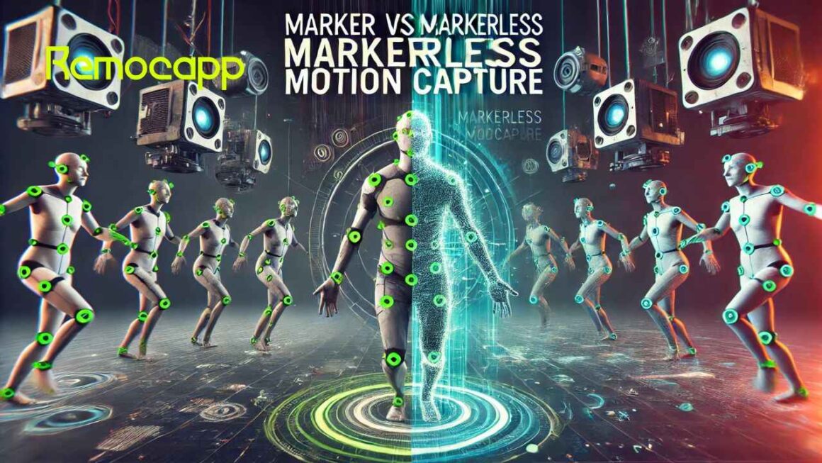 Marker vs. Markerless Motion Capture