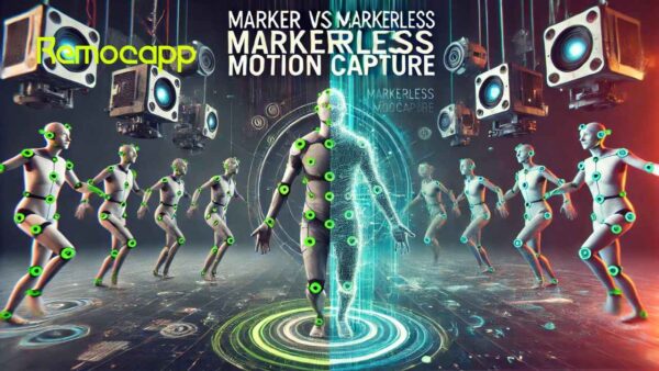 Marker vs. Markerless Motion Capture: Understanding the Key Differences