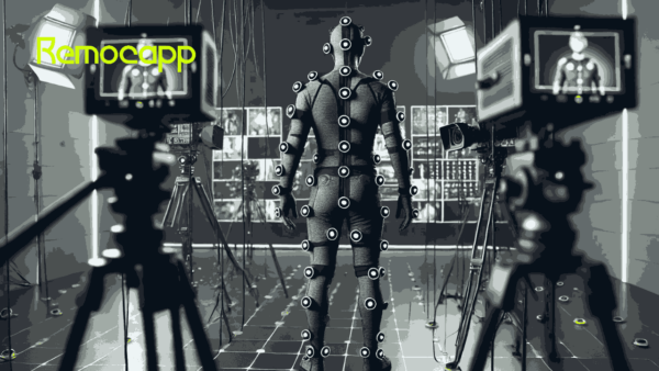 5 Different types of motion capture in 2024