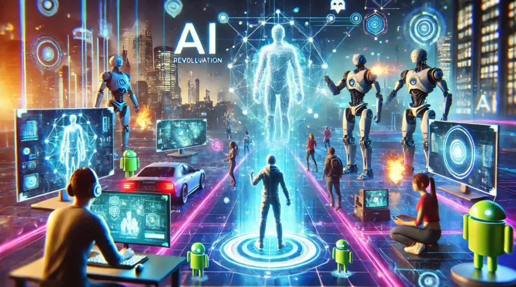 future of ai in gaming