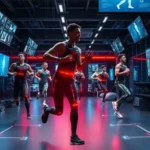 motion capture in fitness