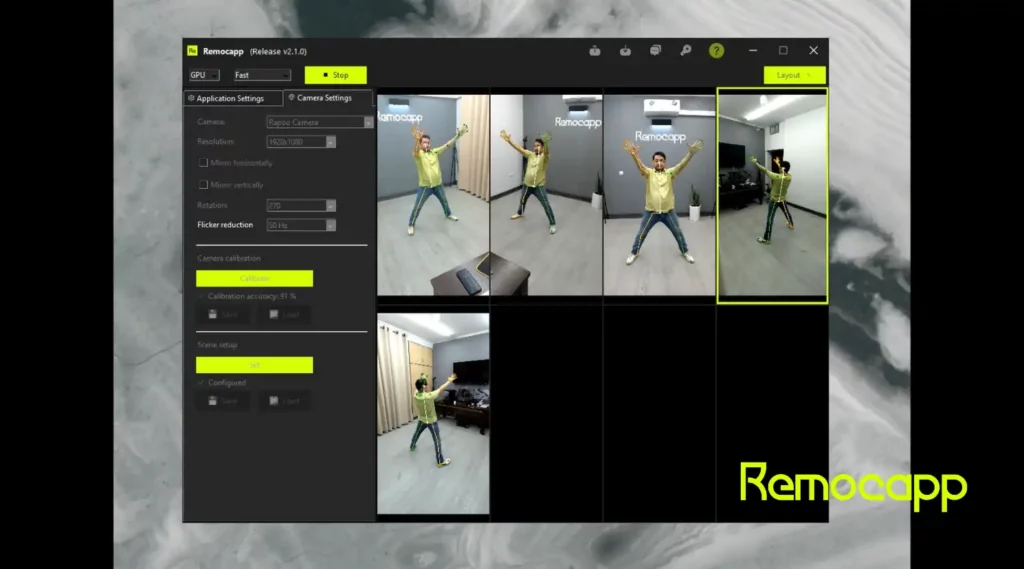 Smarter Multi-Camera Motion Capture