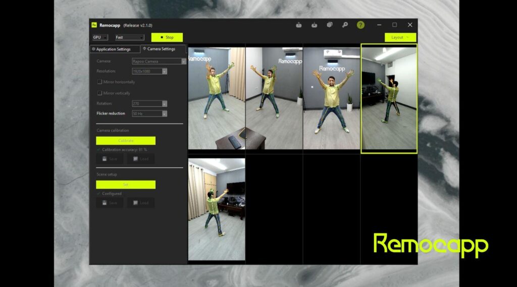 Smarter Multi-Camera Motion Capture