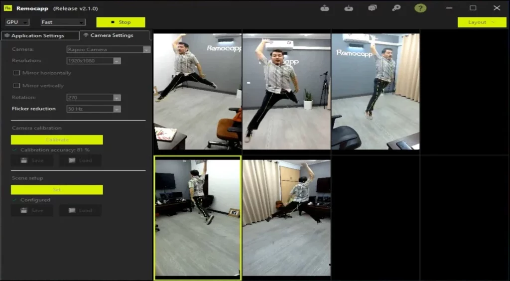 ai motion capture