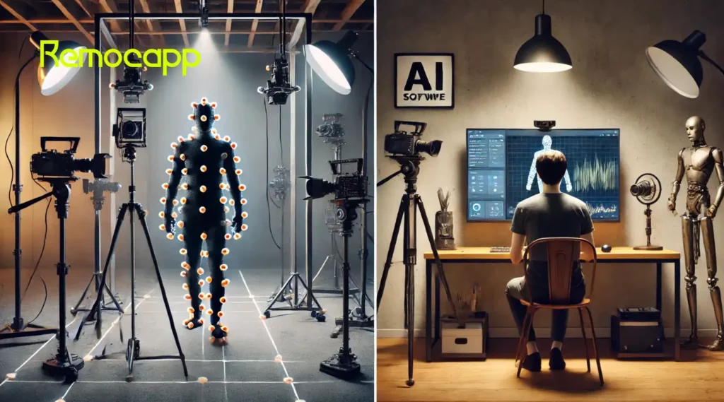 A Combination of Simplicity and Cost-Effectiveness in Motion Capture