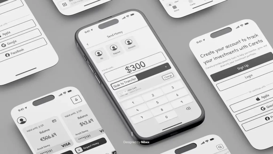 Mobile App UX Design