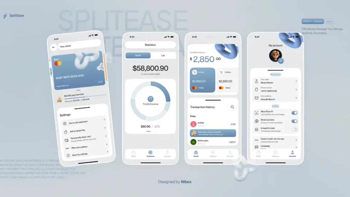 Mobile App UI Design